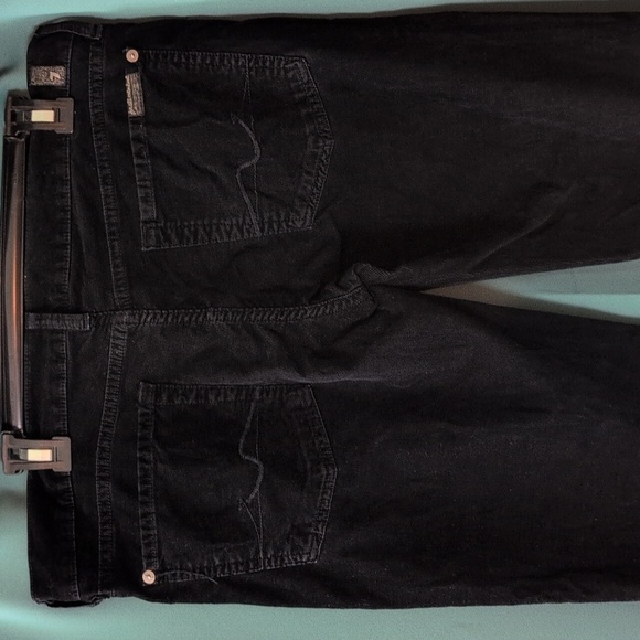 7 For All Mankind Corduroy Pants. 31. EUC - Picture 4 of 11